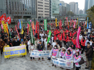 ３・１２大阪総行動2015.03.12